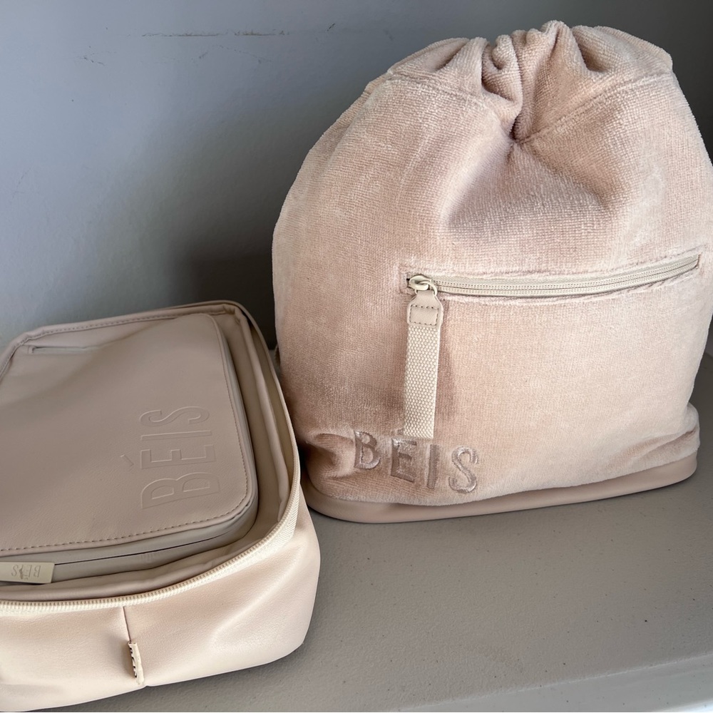BEIS The Terry Backpack Cooler! Cooler! Limited Edition